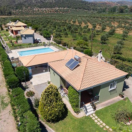 Spedion Villa - Near To Sea Villas With Heated Swimming Pool Gythio Extérieur photo